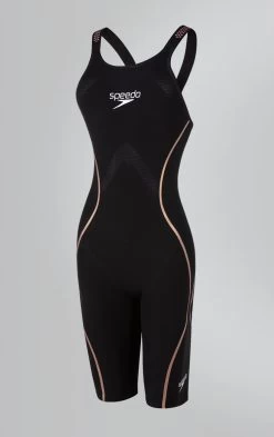 Combinaison De Natation Femme Speedo Lzr Intent Kneeskin Dos Ouvert Black / Gold 974D168 -Funky Trunks Soldes 8 11974d168