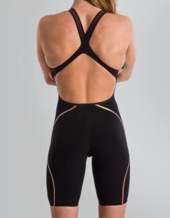 Combinaison De Natation Femme Speedo Lzr Intent Kneeskin Dos Ouvert Black / Gold 974D168 -Funky Trunks Soldes 8 11974d168d