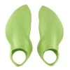 Palmes Courtes De Natation Silicone MP Alpha Fins Pro Green -Funky Trunks Soldes 9164