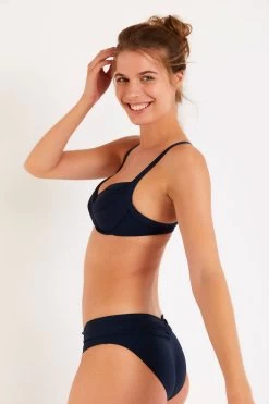 Maillot De Bain Bleu Marine à Armatures SASKIA & TOMAS PAVILLON -Funky Trunks Soldes 91e saskia c pavill 41k06 tomas pavillon 41k06 dev3