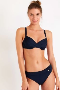 Maillot De Bain Bleu Marine à Armatures SASKIA & TOMAS PAVILLON -Funky Trunks Soldes 91e saskia c pavill 41k06 tomas pavillon 41k06 dev 1