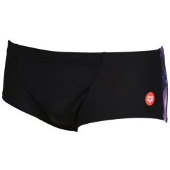 Maillot De Bain Arena Homme Crazy Placement -Funky Trunks Soldes arena crazy placement low waist swim short black multi 005059 1 1120763