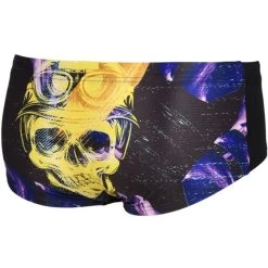 Maillot De Bain Arena Homme Crazy Placement -Funky Trunks Soldes arena crazy placement low waist swim short black multi 005059 2 1120764