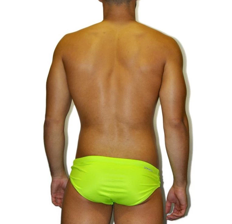 Maillot De Bain Homme Boxer Disseny Fluor Verd Vert 4 Maillot De Bain Homme Boxer Disseny Fluor Verd Vert – Image 2