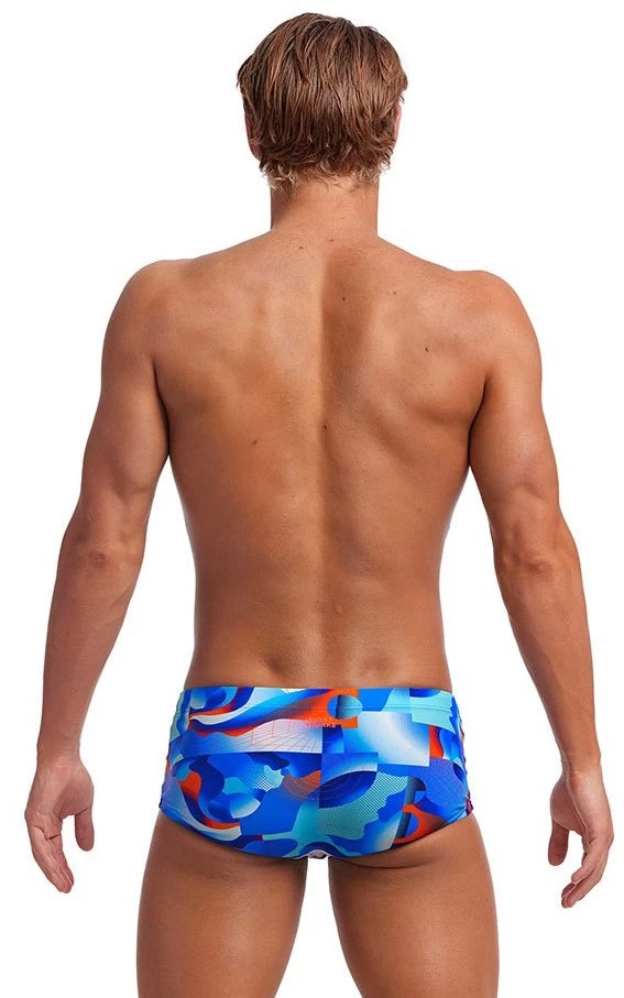 Maillot De Bain Funky Trunks Homme Classic - Battle Blue 4 Maillot De Bain Funky Trunks Homme Classic - Battle Blue – Image 2