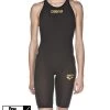 Combinaison De Natation Femme Arena Carbon Flex Vx Dos Fermé Dark Grey / Black -Funky Trunks Soldes carbon flex vx black knee