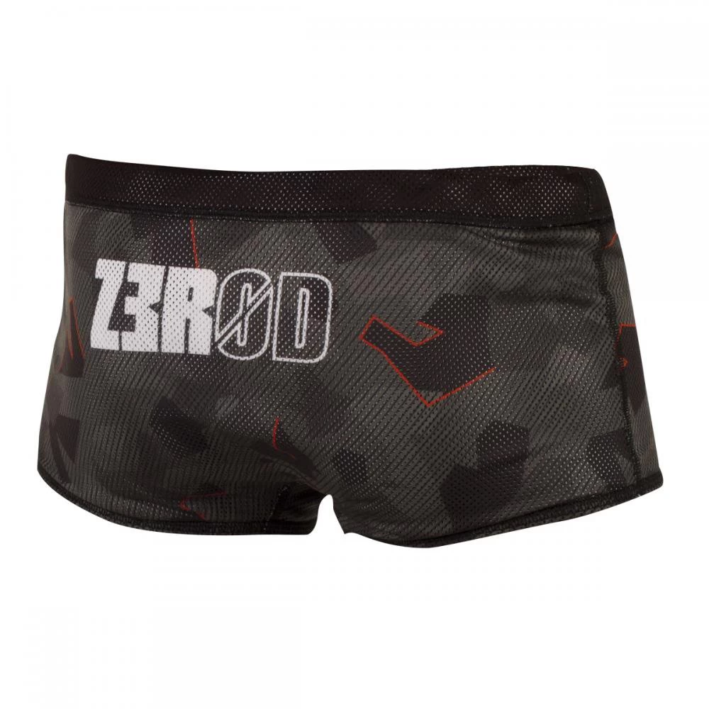 Maillot De Bain De Natation Et Triathlon Homme Zerod Dragshort Camo Noir 4 Maillot De Bain De Natation Et Triathlon Homme Zerod Dragshort Camo Noir – Image 2
