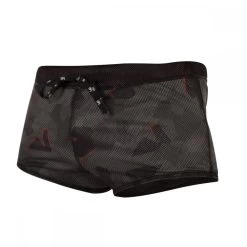 Maillot De Bain De Natation Et Triathlon Homme Zerod Dragshort Camo Noir