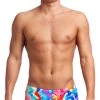 Maillot De Bain Funky Trunks Homme Trunks - Messy Monet -Funky Trunks Soldes ft30m71536 2