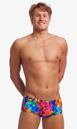 Maillot De Bain Funky Trunks Homme Trunks - Ocean Galaxy -Funky Trunks Soldes ft30m71552 1