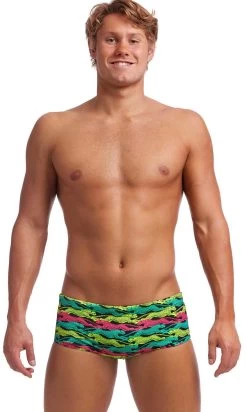 Maillot De Bain Funky Trunks Homme Sidewinder - Speed Cheat