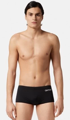 Maillot De Bain Natation Homme Akron Gus Trunk Black