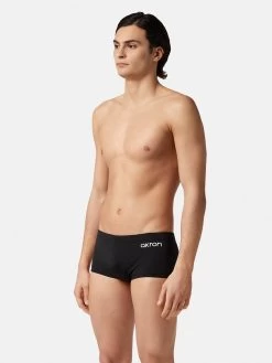 Maillot De Bain Natation Homme Akron Gus Trunk Black -Funky Trunks Soldes gus trunk black3