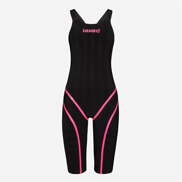 Combinaison De Natation Femme Jaked Jkomp Noire / Rose Fluo 3 Combinaison De Natation Femme Jaked Jkomp Noire / Rose Fluo