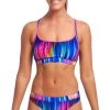 Maillot De Bain Funkita 2 Pièces Femme Event Horizon 2 Maillot De Bain Funkita 2 Pièces Femme Event Horizon -Funky Trunks Soldes ladies event horizon 2p 1