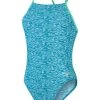 Maillot De Bain 1 Pièce SPEEDO Allover Digital Lattice Back - Sundown Shores -Funky Trunks Soldes sp1